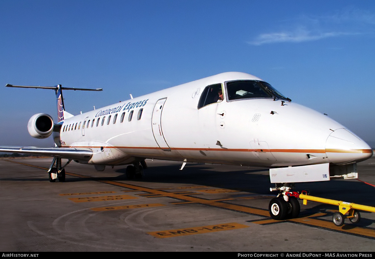 Aircraft Photo of N14116 | Embraer ERJ-145XR (EMB-145XR) | Continental Express | AirHistory.net #272569