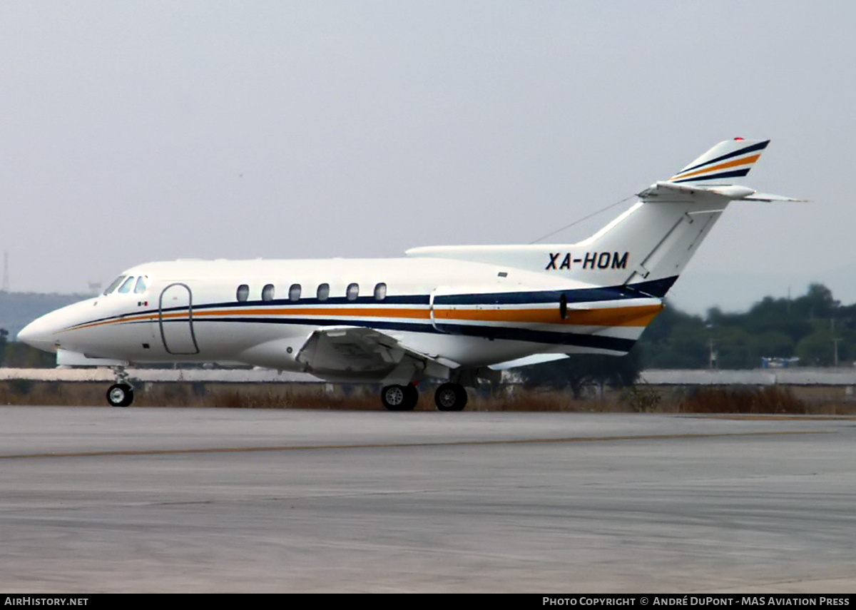 Aircraft Photo of XA-HOM | British Aerospace HS-125-700A | AirHistory.net #272570