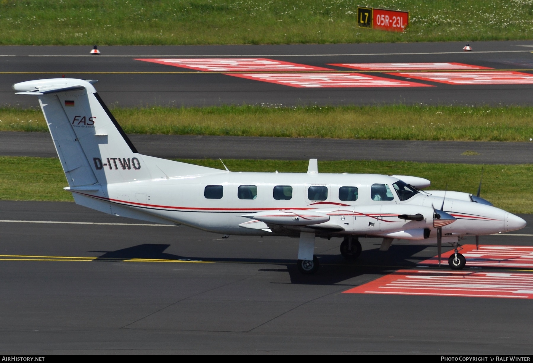 Aircraft Photo of D-ITWO | Piper PA-42-720 Cheyenne IIIA | AirHistory.net #272579