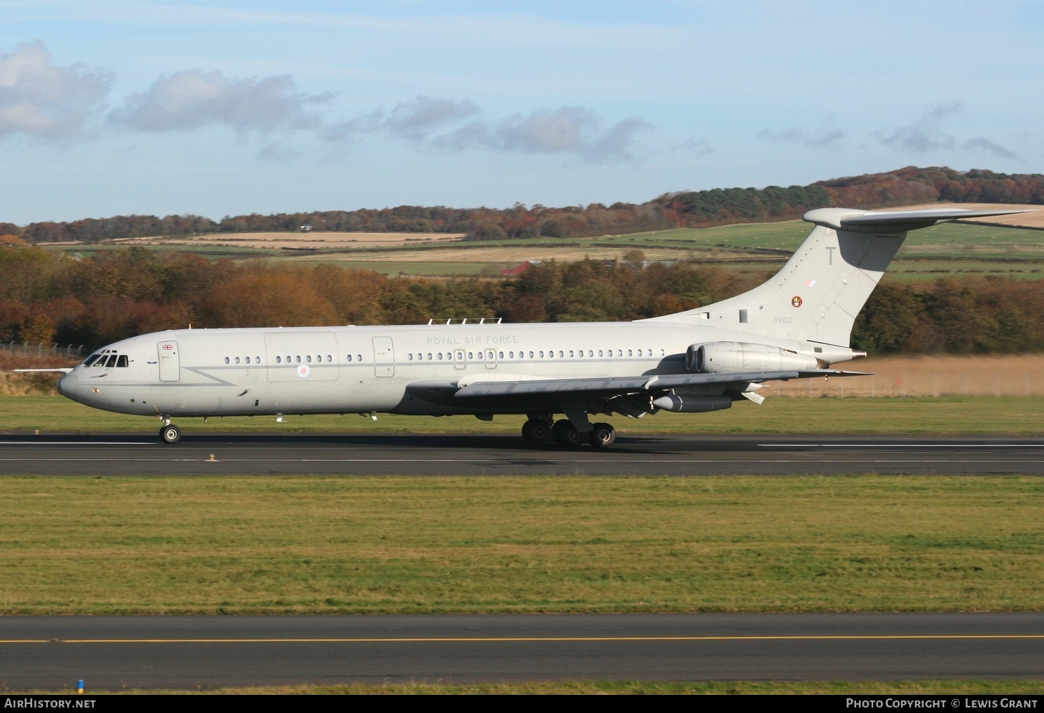 Aircraft Photo of XV102 | Vickers VC10 C.1K | UK - Air Force | AirHistory.net #272583
