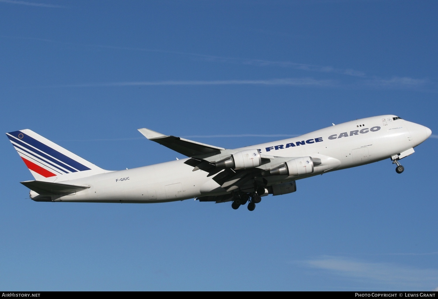 Aircraft Photo of F-GIUC | Boeing 747-428F/ER/SCD | Air France Cargo | AirHistory.net #272585