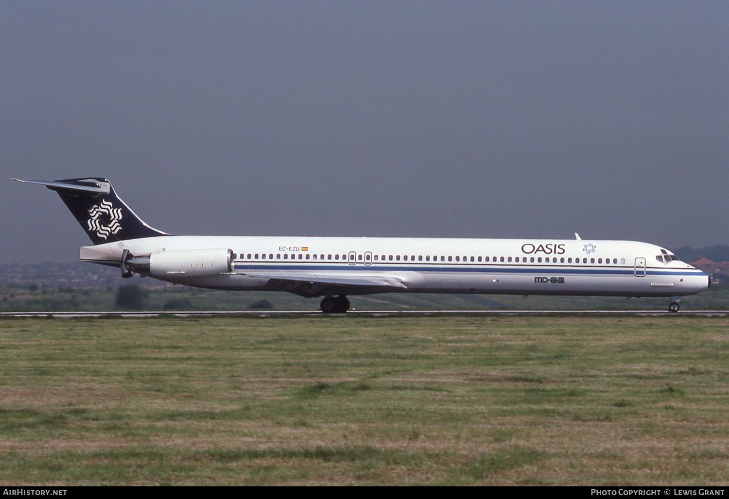 Aircraft Photo of EC-EZU | McDonnell Douglas MD-83 (DC-9-83) | Oasis International Airlines | AirHistory.net #272588