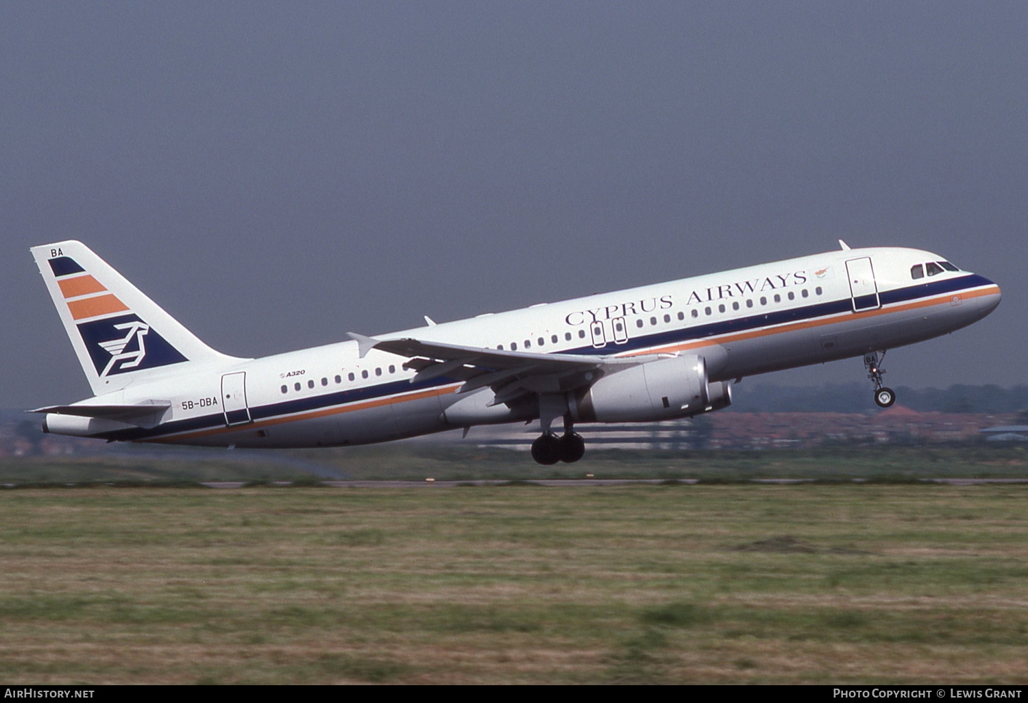 Aircraft Photo of 5B-DBA | Airbus A320-231 | Cyprus Airways | AirHistory.net #272589