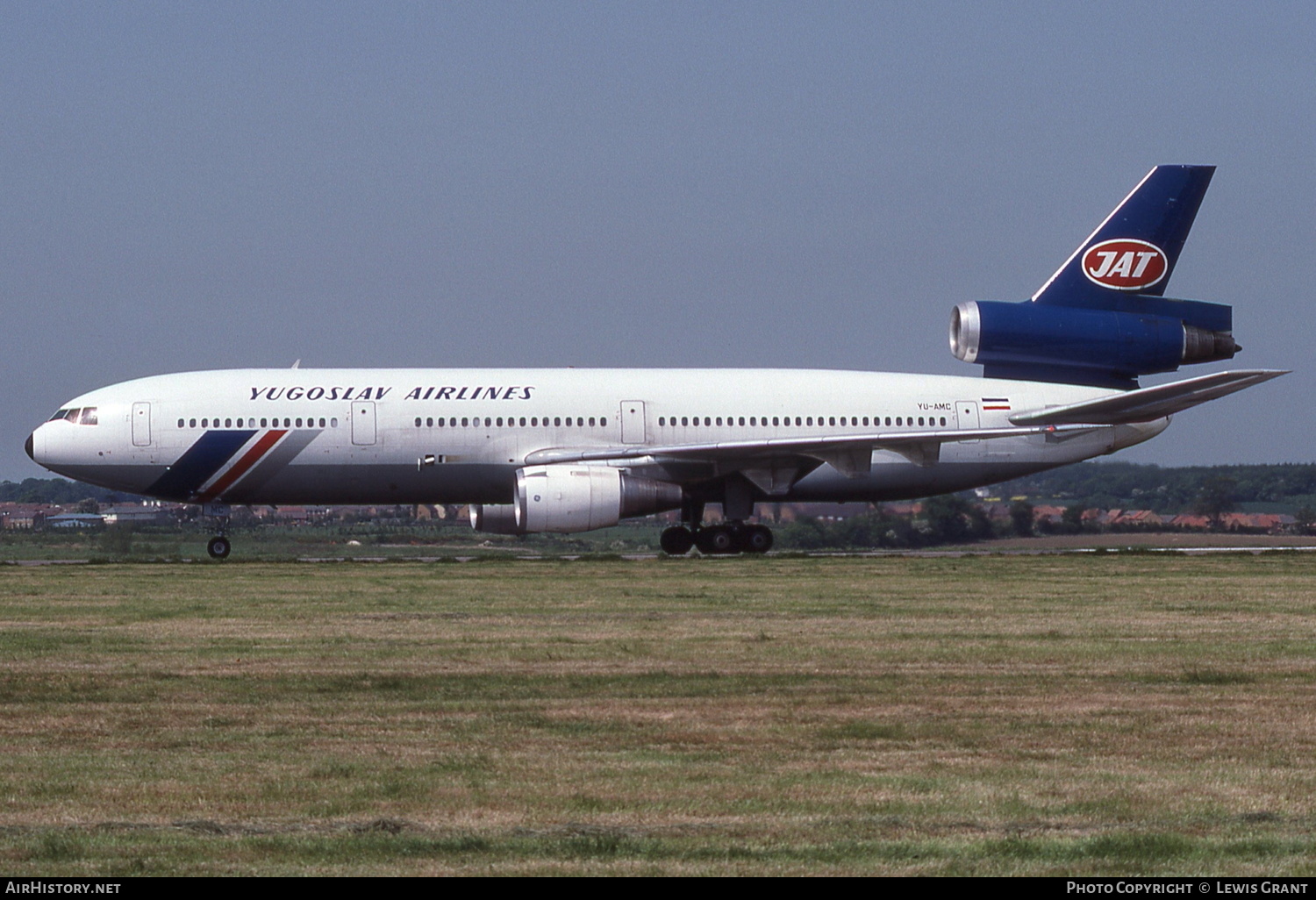 Aircraft Photo of YU-AMC | McDonnell Douglas DC-10-30 | JAT Yugoslav Airlines - Jugoslovenski Aerotransport | AirHistory.net #272591