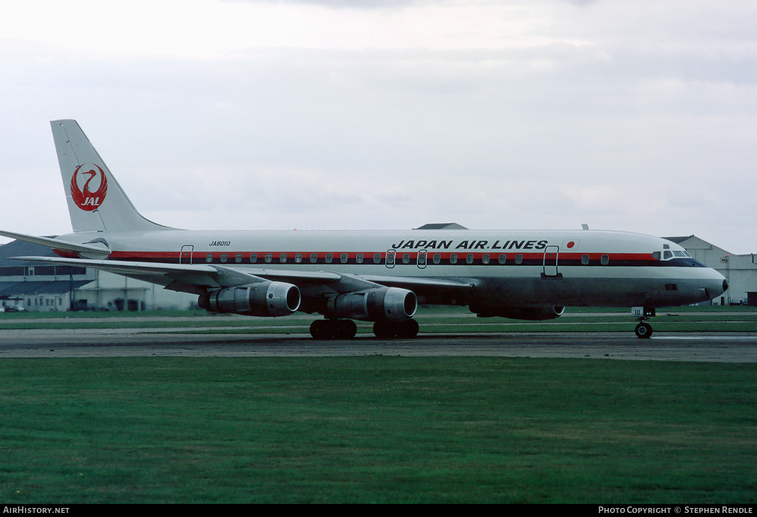Aircraft Photo of JA8010 | Douglas DC-8-53 | Japan Air Lines - JAL | AirHistory.net #272593