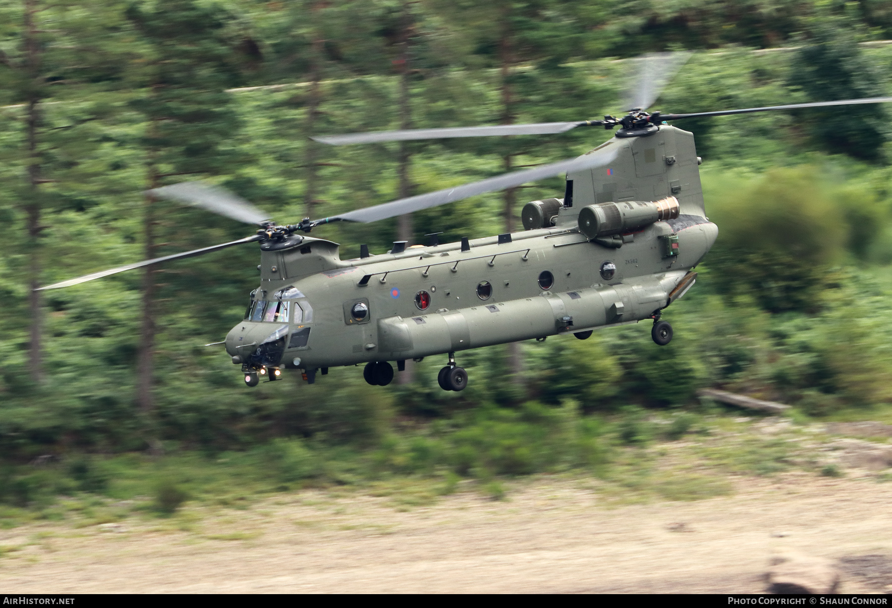 Aircraft Photo of ZK562 | Boeing Chinook HC6 (352) | UK - Air Force | AirHistory.net #272596