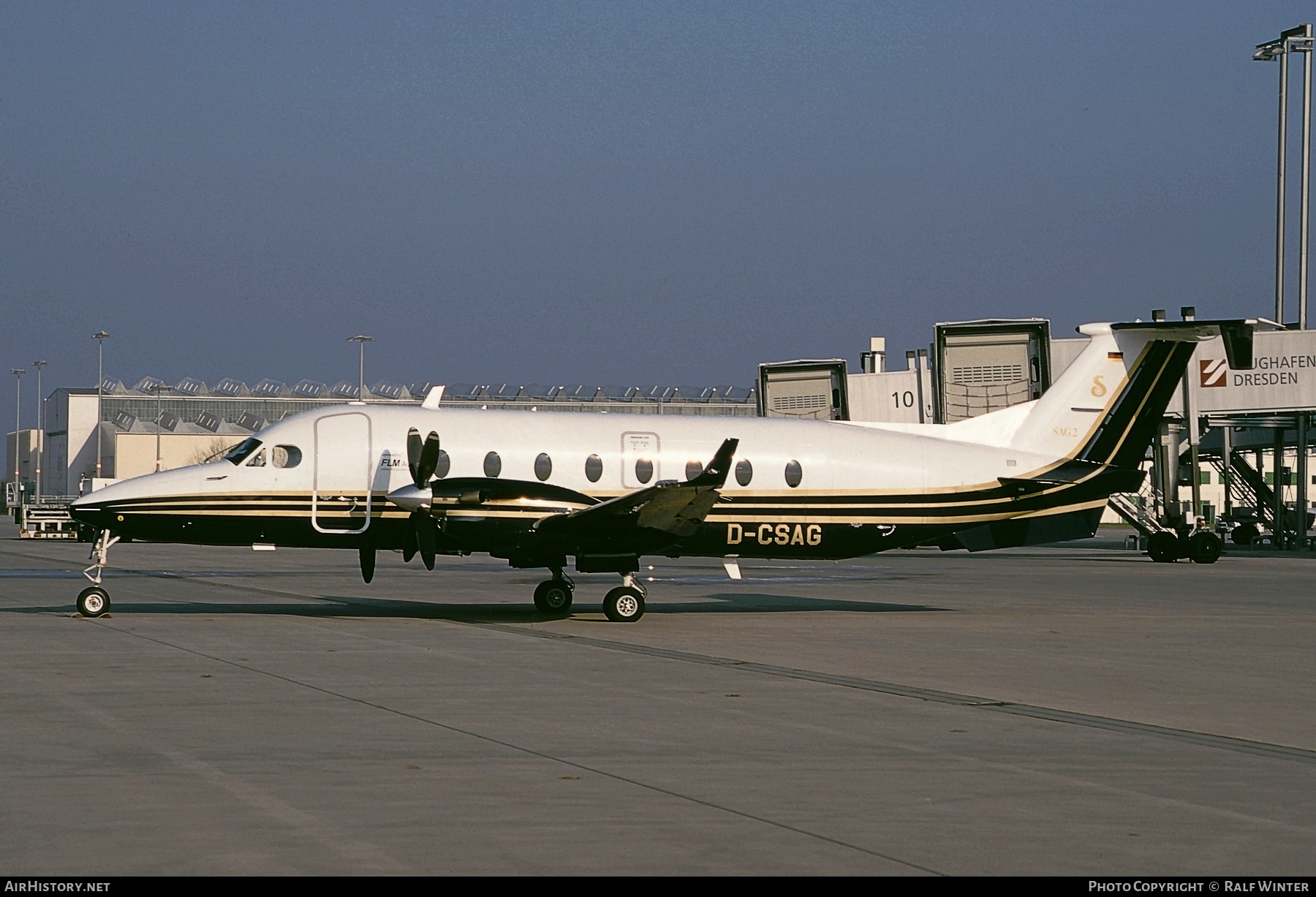 Aircraft Photo of D-CSAG | Raytheon 1900D | Vidair | AirHistory.net #272597