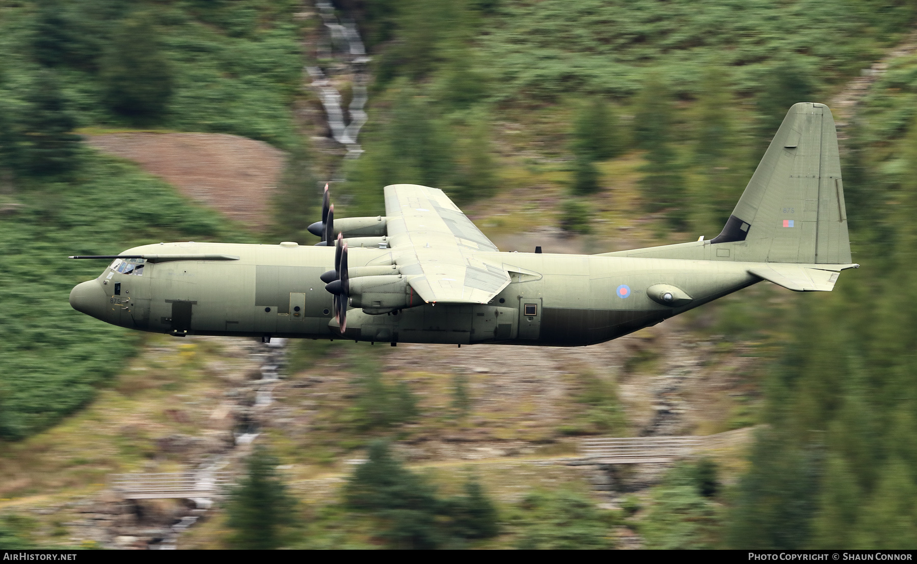 Aircraft Photo of ZH875 | Lockheed Martin C-130J-30 Hercules C4 | UK - Air Force | AirHistory.net #272598