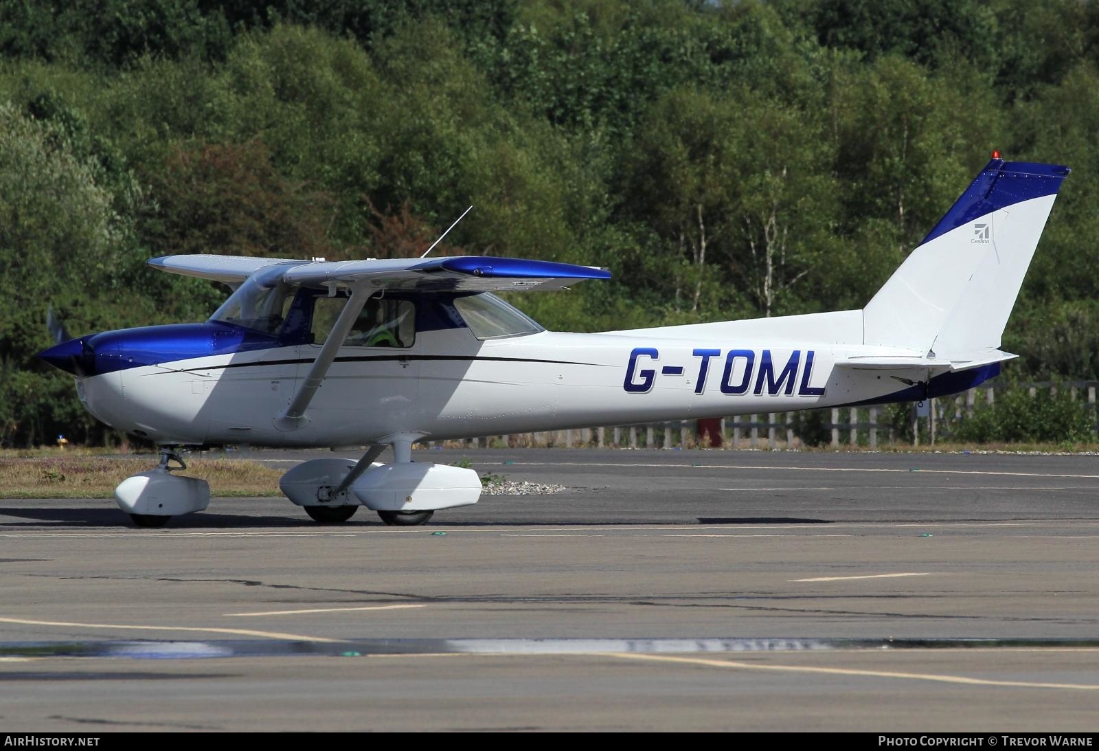 Aircraft Photo of G-TOML | Reims F150M | AirHistory.net #272600