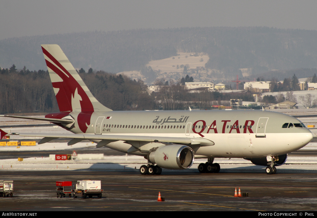 Aircraft Photo of A7-AFE | Airbus A310-308 | Qatar Amiri Flight | AirHistory.net #272602