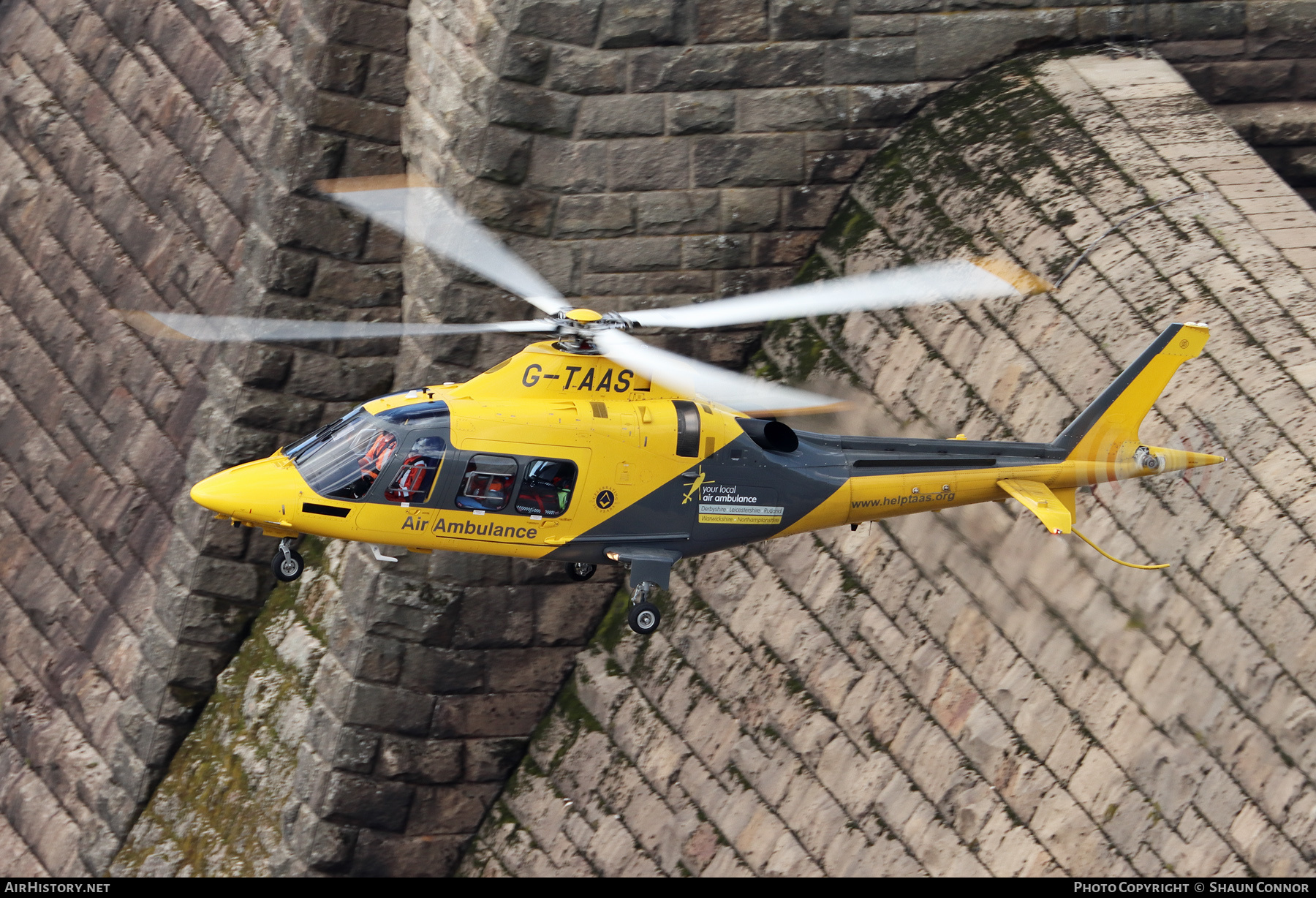 Aircraft Photo of G-TAAS | AgustaWestland AW-109SP GrandNew | Derbyshire, Leicestershire & Rutland Air Ambulance | AirHistory.net #272604