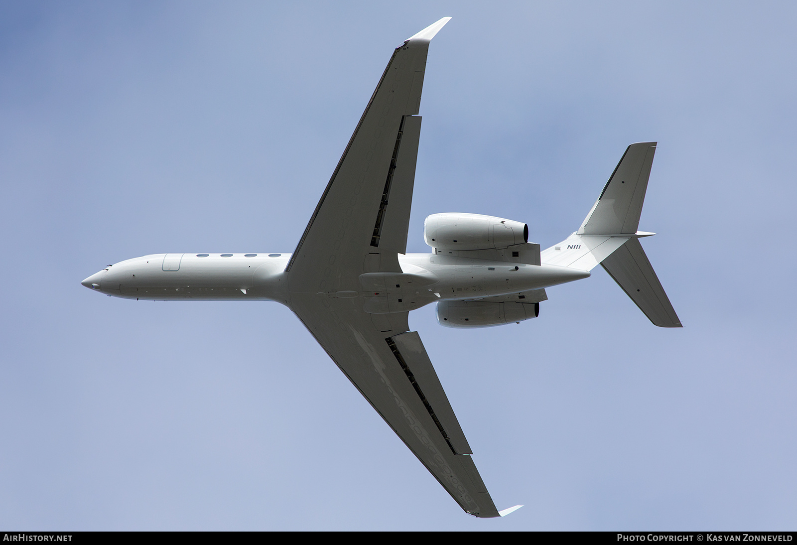 Aircraft Photo of N111 | Gulfstream Aerospace G-V-SP Gulfstream G550 | AirHistory.net #272610