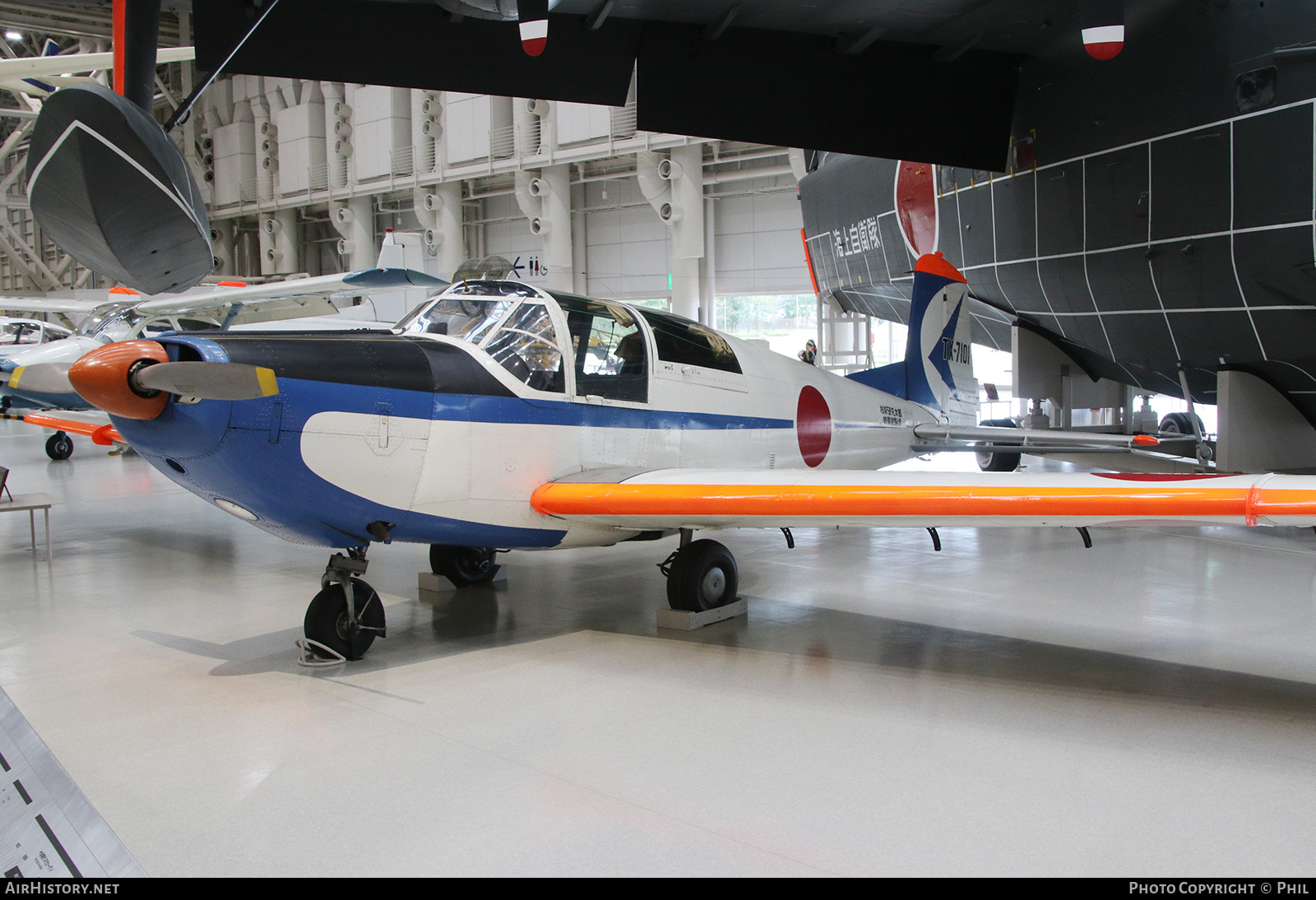 Aircraft Photo of TX-7101 | Saab 91B Safir | Japan - Air Force | AirHistory.net #272612