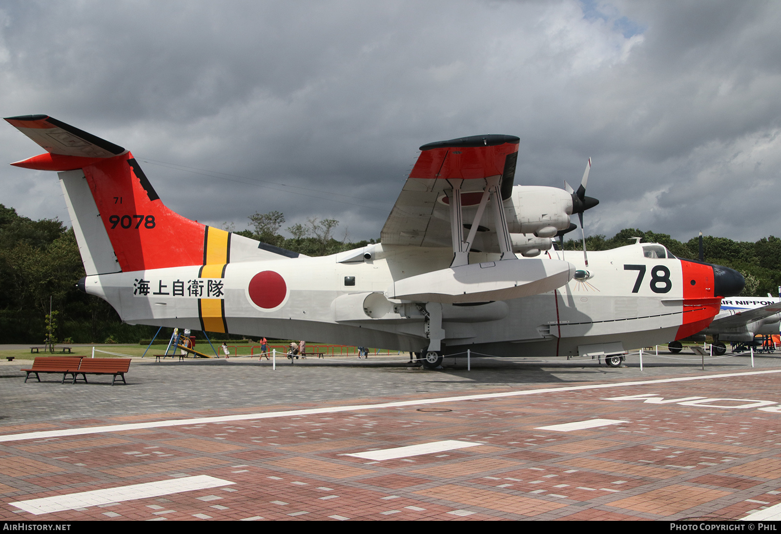 Aircraft Photo of 9078 | Shin Meiwa US-1A | Japan - Navy | AirHistory.net #272613