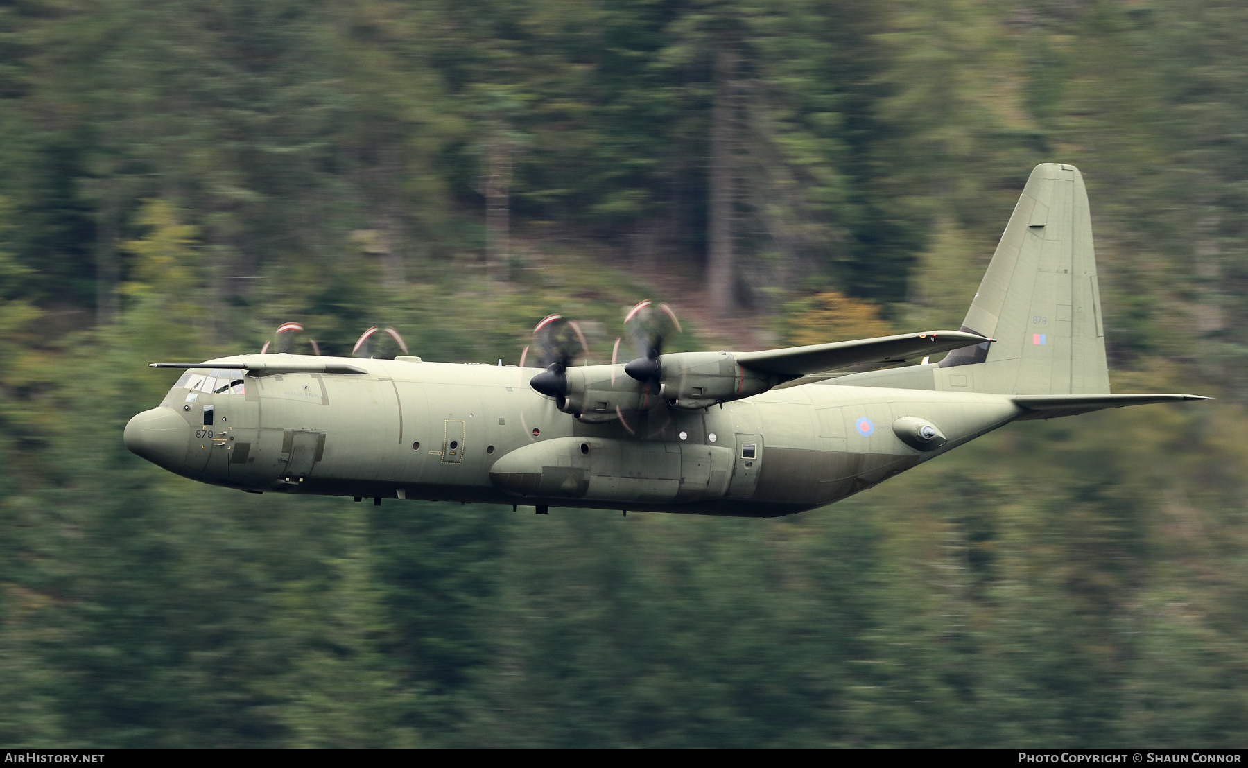 Aircraft Photo of ZH879 | Lockheed Martin C-130J-30 Hercules C4 | UK - Air Force | AirHistory.net #272623