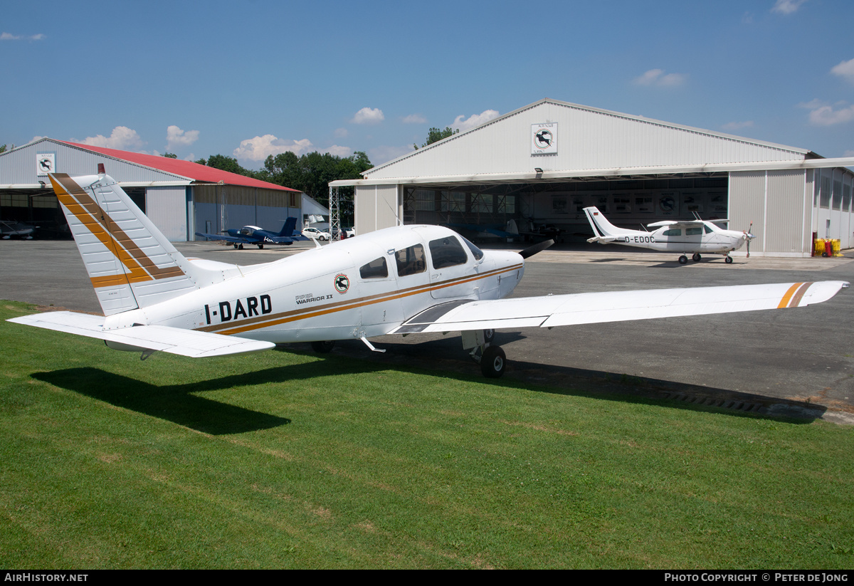 Aircraft Photo of I-DARD | Piper PA-28-161 Warrior II | Aero Club Torino | AirHistory.net #272625