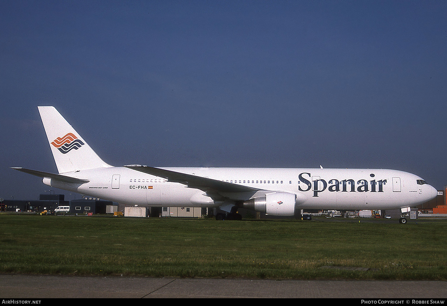 Aircraft Photo of EC-FHA | Boeing 767-3Y0/ER | Spanair | AirHistory.net #272626