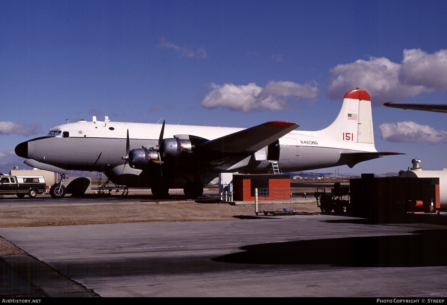 Aircraft Photo of N460WA | Douglas C-54E/AT Skymaster | AirHistory.net #272628