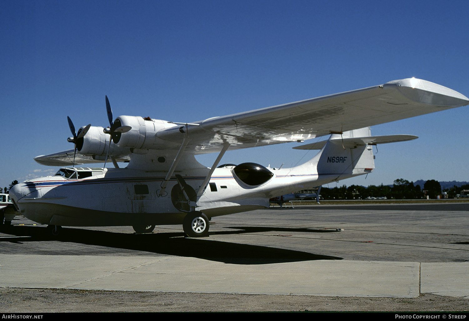 Aircraft Photo of N69RF | Consolidated PBV-1A Canso A | AirHistory.net #272629