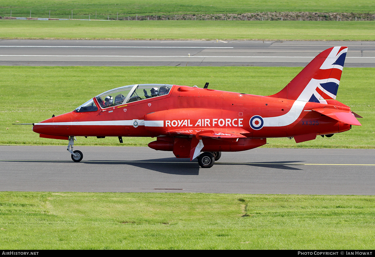 Aircraft Photo of XX325 | British Aerospace Hawk T1 | UK - Air Force | AirHistory.net #272630