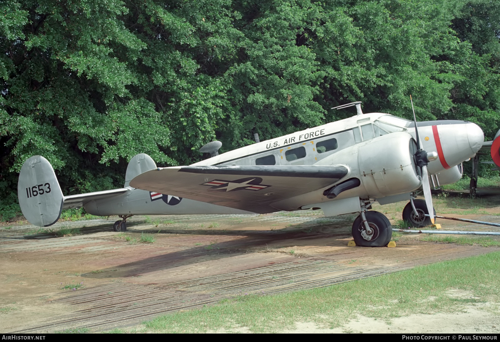 Aircraft Photo of 51-11653 / 11653 | Beech C-45G Expeditor | USA - Air Force | AirHistory.net #272631