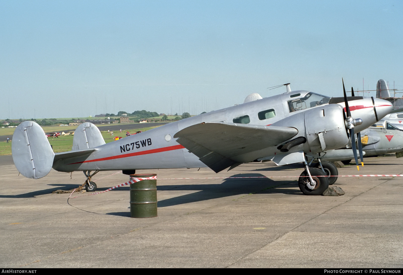 Aircraft Photo of G-BKRG / NC75WB | Beech C-45H Expeditor | AirHistory.net #272634