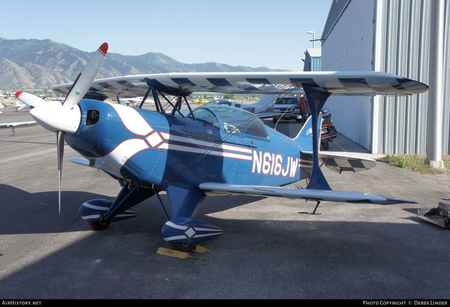 Aircraft Photo of N616JW | Christen Pitts S-2B Special | AirHistory.net #272638