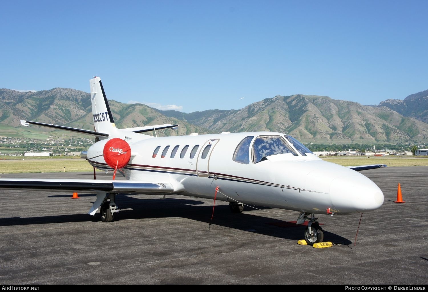 Aircraft Photo of N322GT | Cessna 550 Citation Bravo | AirHistory.net #272639