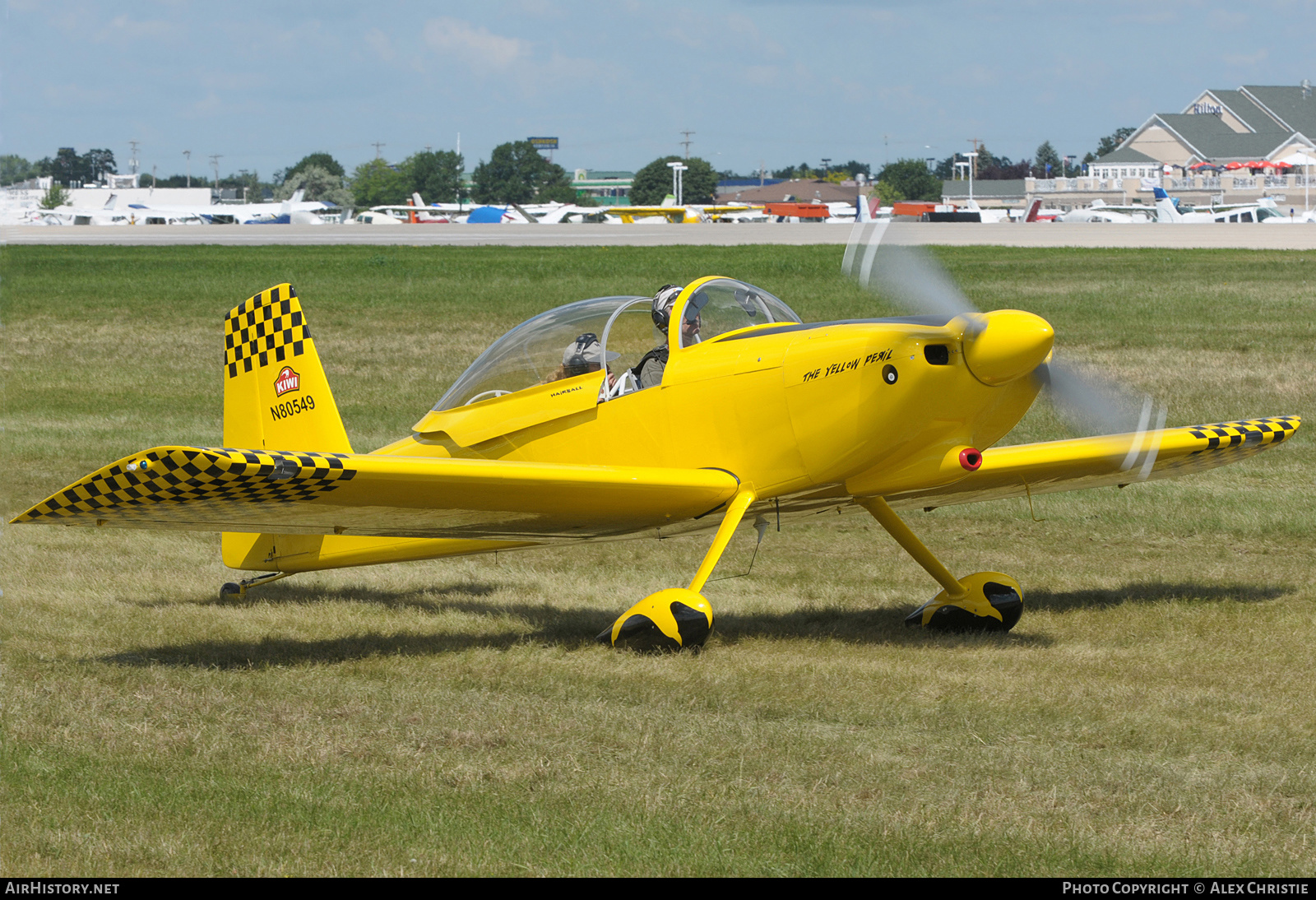 Aircraft Photo of N80549 | Van's RV-8 | AirHistory.net #272641