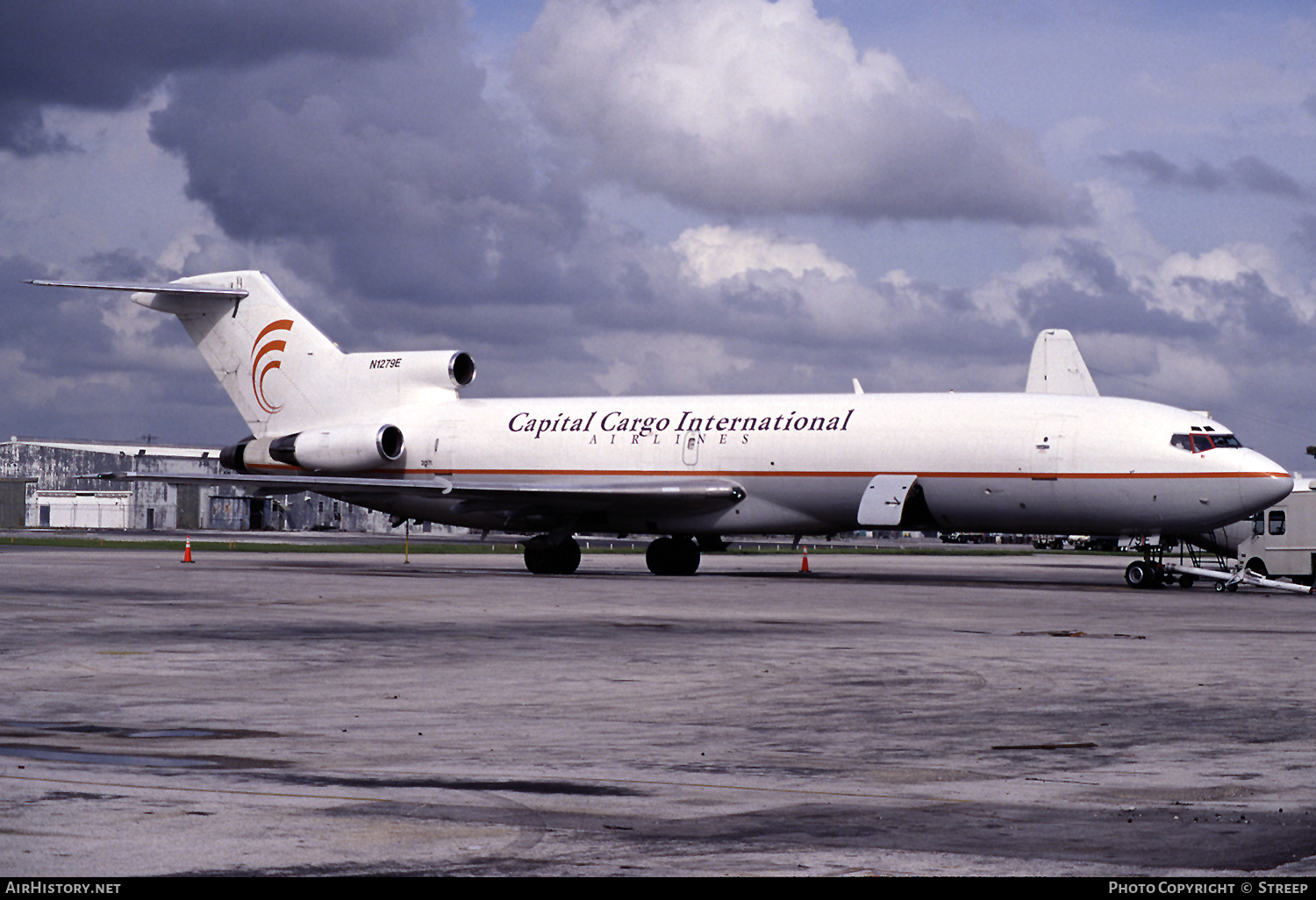 Aircraft Photo of N1279E | Boeing 727-2Q6/Adv(F) | Capital Cargo International Airlines | AirHistory.net #272644