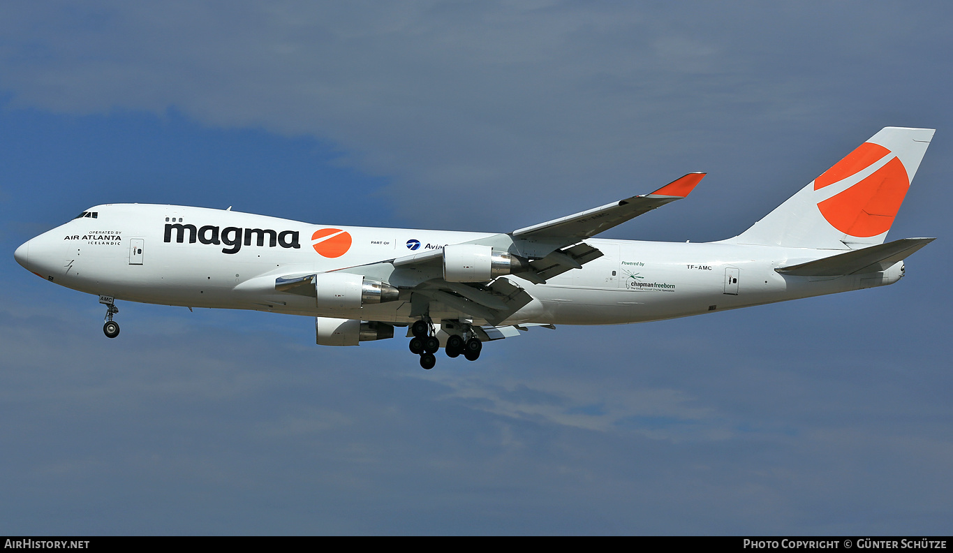 Aircraft Photo of TF-AMC | Boeing 747-412F/SCD | Magma Aviation | AirHistory.net #272646