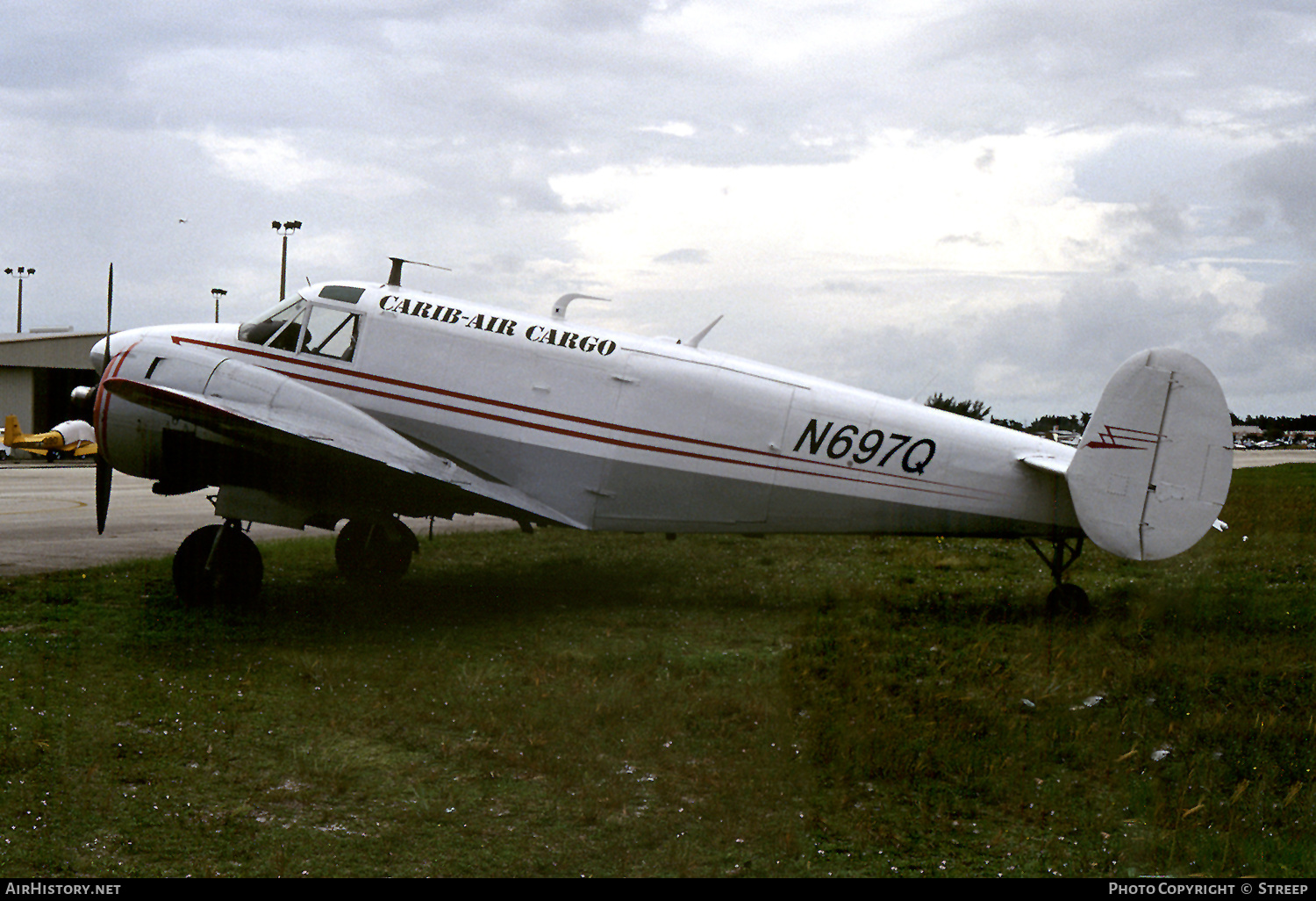 Aircraft Photo of N697Q | Beech G18S | Carib-Air Cargo | AirHistory.net #272648