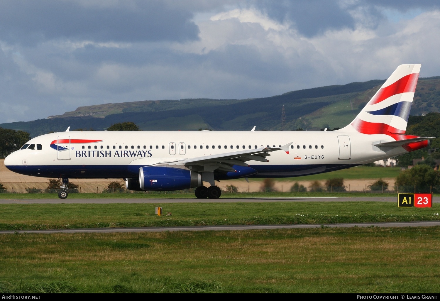 Aircraft Photo of G-EUYG | Airbus A320-232 | British Airways | AirHistory.net #272651