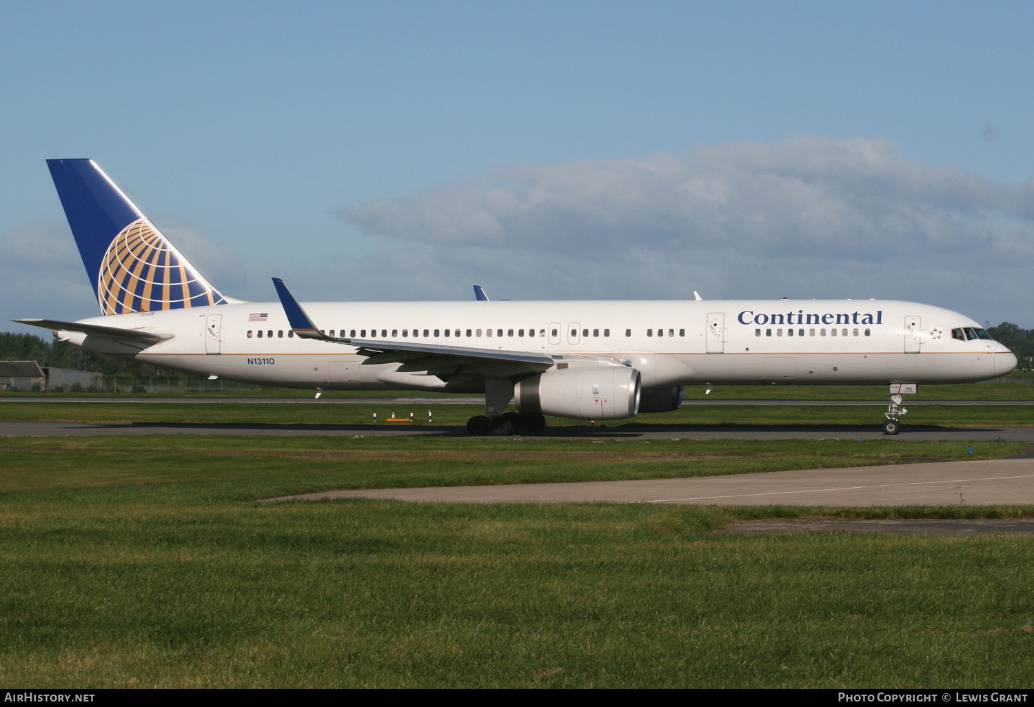 Aircraft Photo of N13110 | Boeing 757-224 | Continental Airlines | AirHistory.net #272652