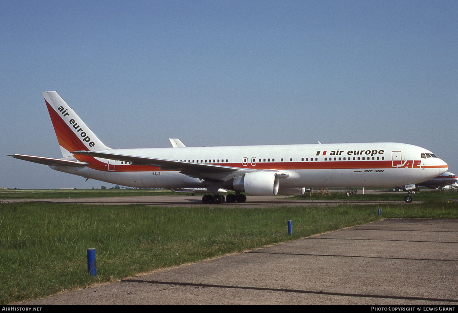 Aircraft Photo of I-AEJB | Boeing 767-383/ER | Air Europe | AirHistory.net #272657