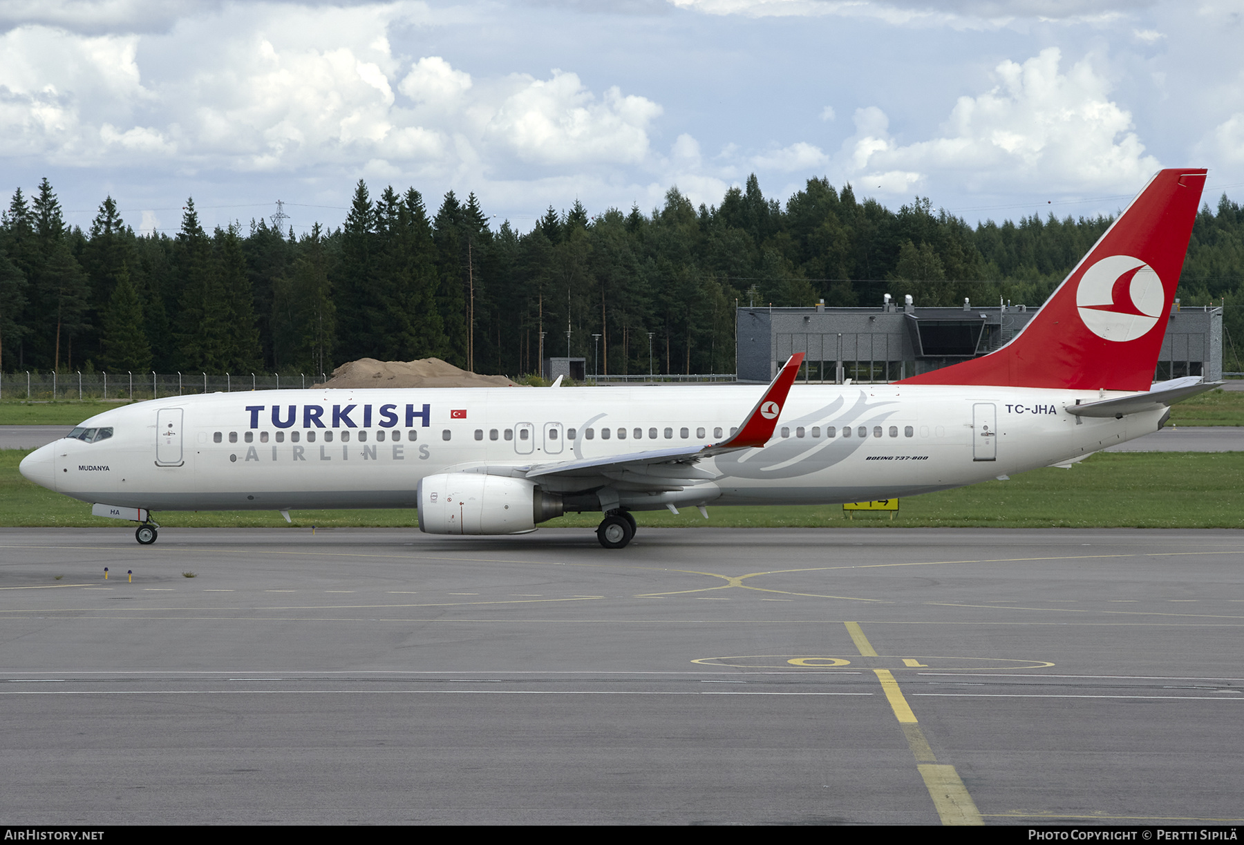 Aircraft Photo of TC-JHA | Boeing 737-8F2 | Turkish Airlines | AirHistory.net #272659