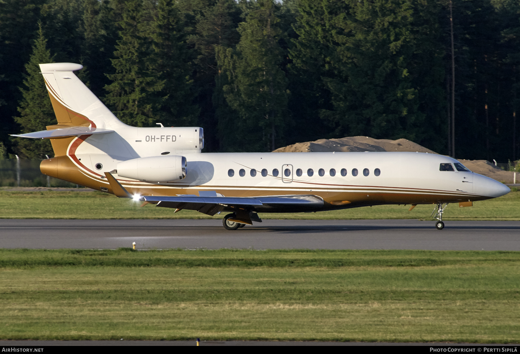 Aircraft Photo of OH-FFD | Dassault Falcon 7X | AirHistory.net #272660