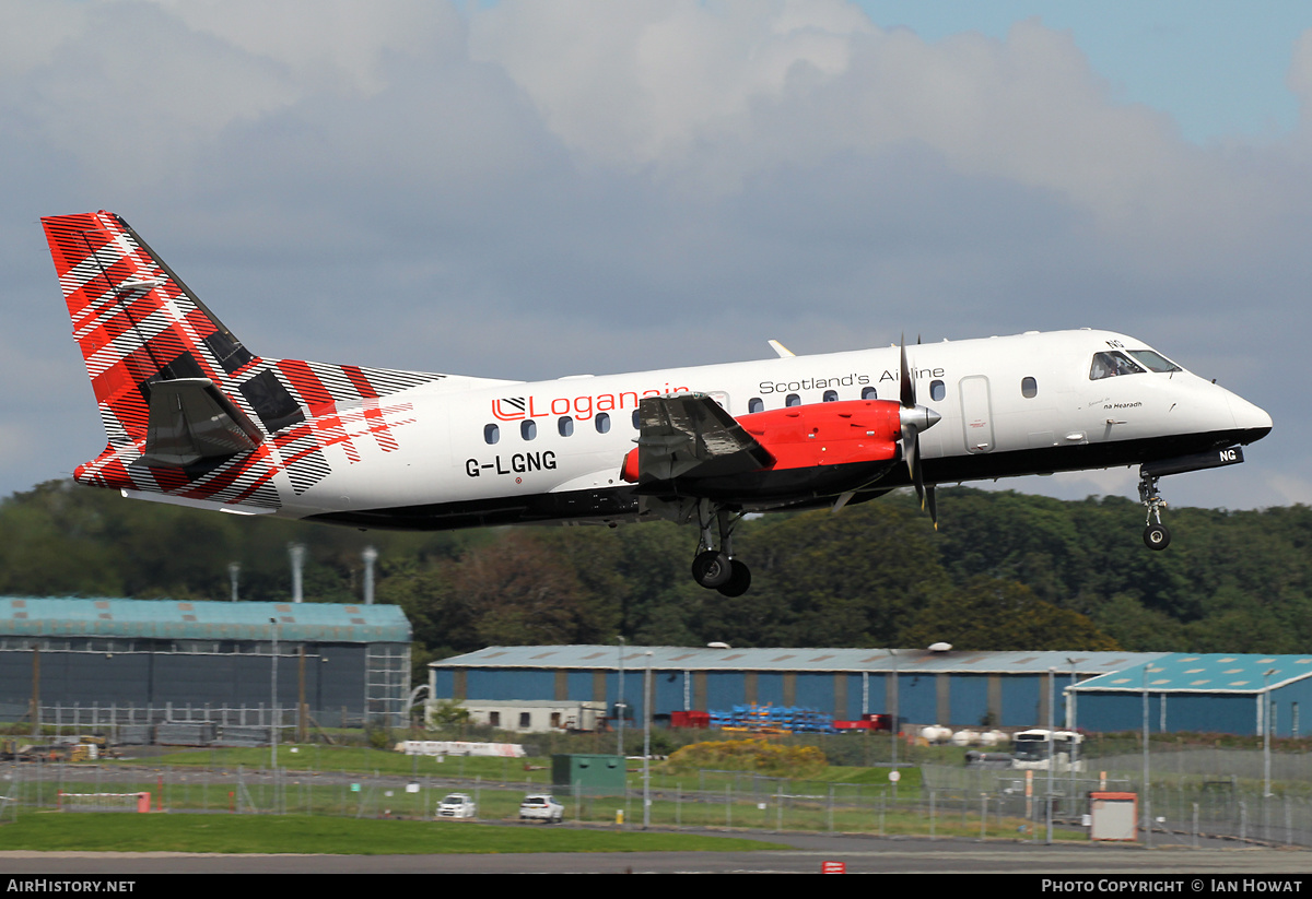 Aircraft Photo of G-LGNG | Saab 340B | Loganair | AirHistory.net #272665