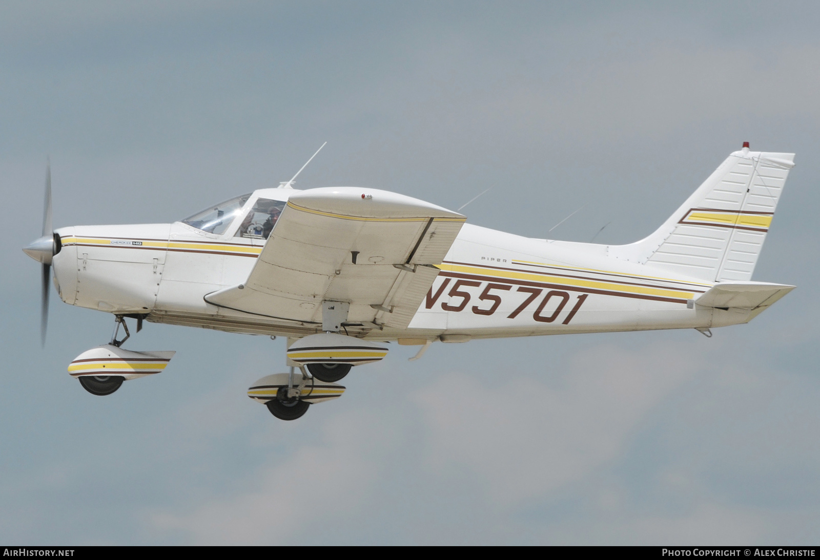 Aircraft Photo of N55701 | Piper PA-28-140 Cherokee | AirHistory.net #272669