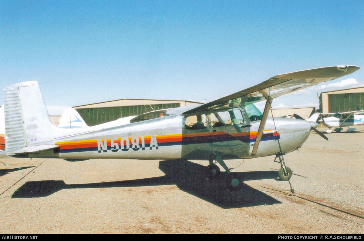 Aircraft Photo of N5081A | Cessna 172 | AirHistory.net #272670