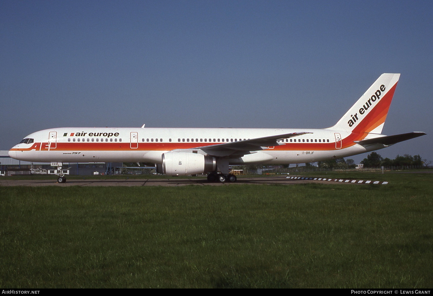 Aircraft Photo of I-BRJF | Boeing 757-236 | Air Europe | AirHistory.net #272671