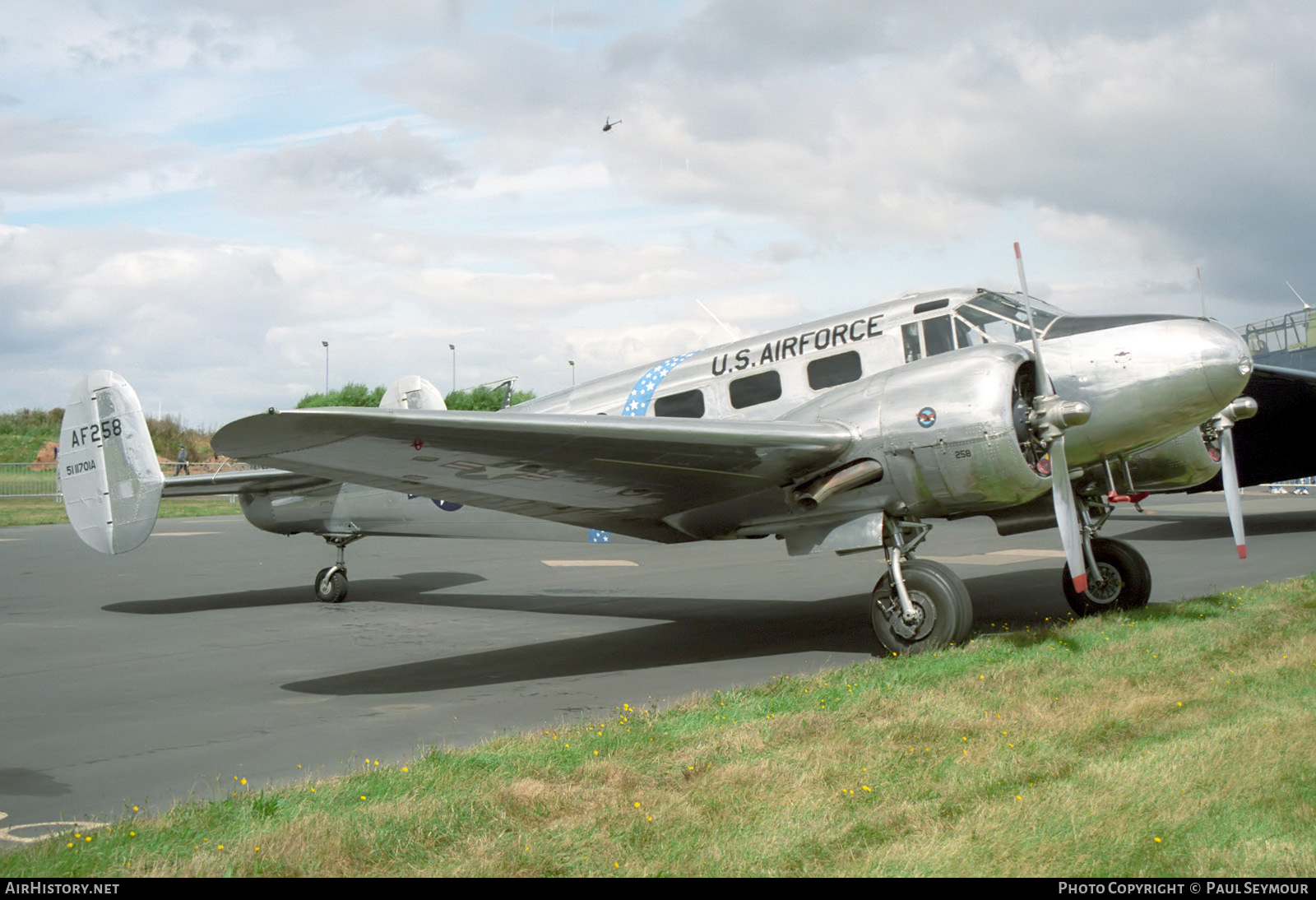 Aircraft Photo of G-BSZC / 5111701A | Beech C-45H Expeditor | USA - Air Force | AirHistory.net #272674