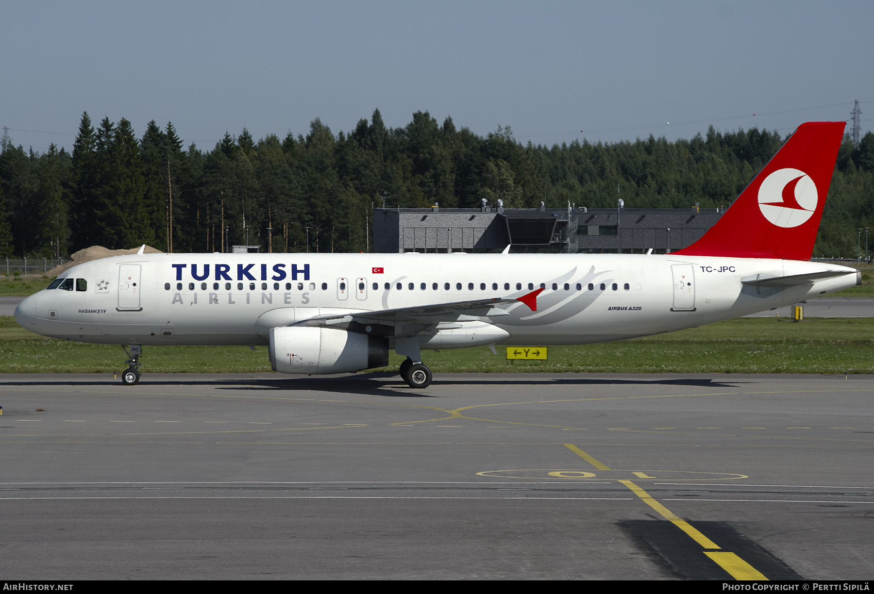 Aircraft Photo of TC-JPC | Airbus A320-232 | Turkish Airlines | AirHistory.net #272675