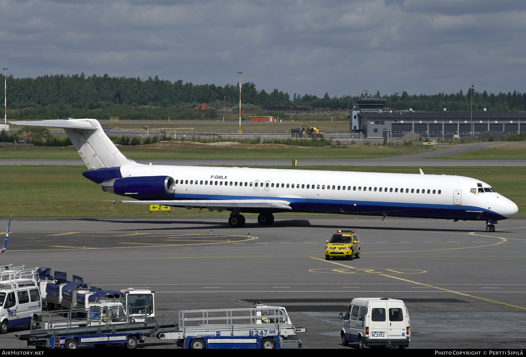 Aircraft Photo of F-GMLX | McDonnell Douglas MD-83 (DC-9-83) | Blue Line | AirHistory.net #272678