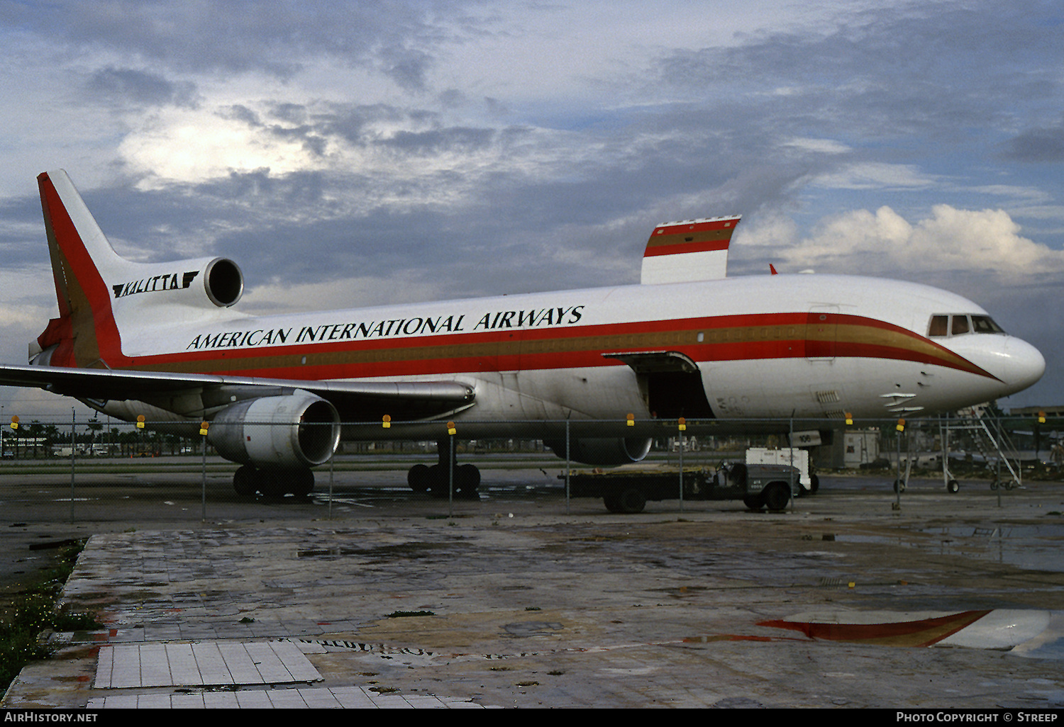 Aircraft Photo of N106CK | Lockheed L-1011-385-1-15 TriStar 200/F | American International Airways | AirHistory.net #272679