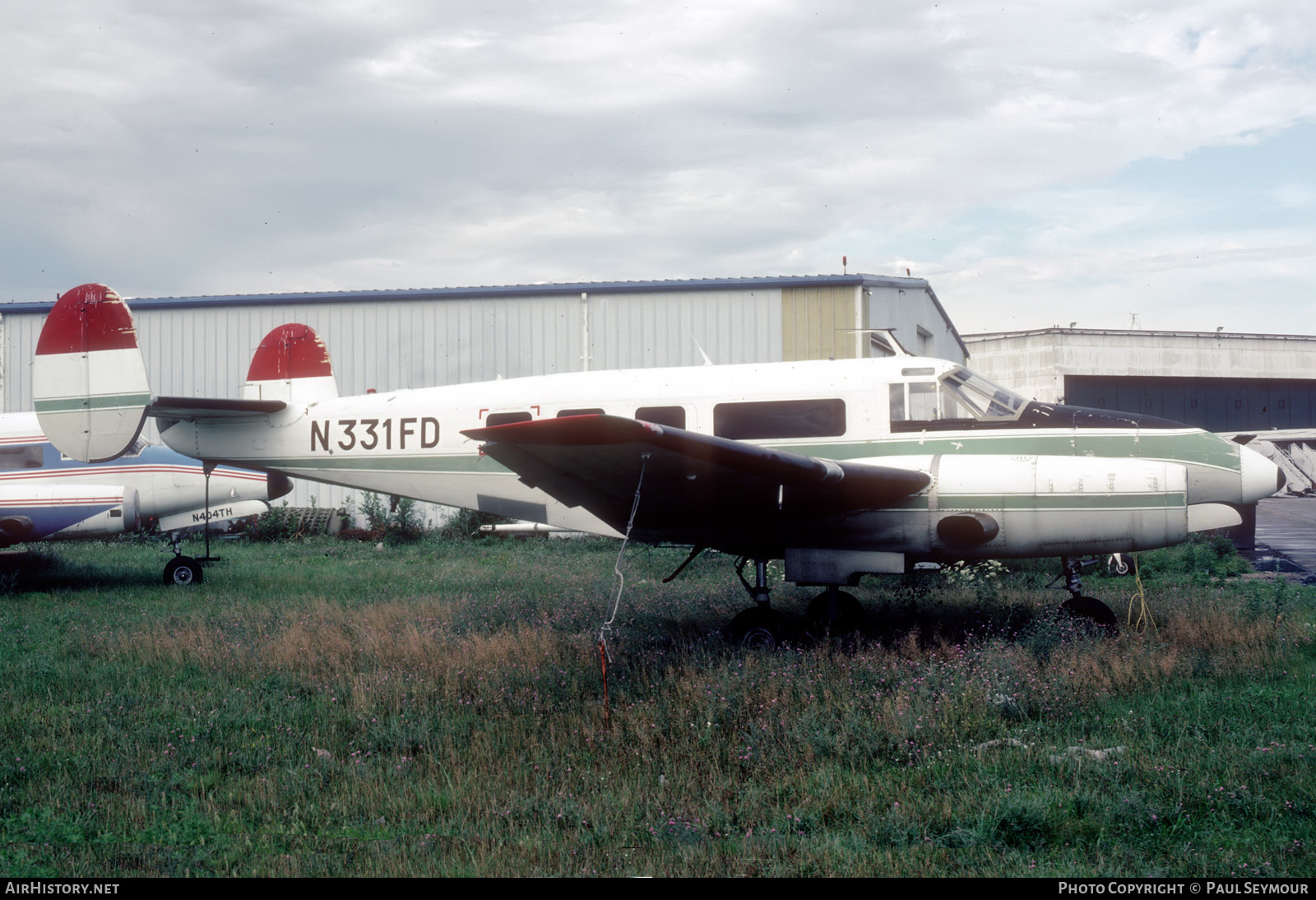 Aircraft Photo of N331FD | Volpar Turbo 18 | AirHistory.net #272680