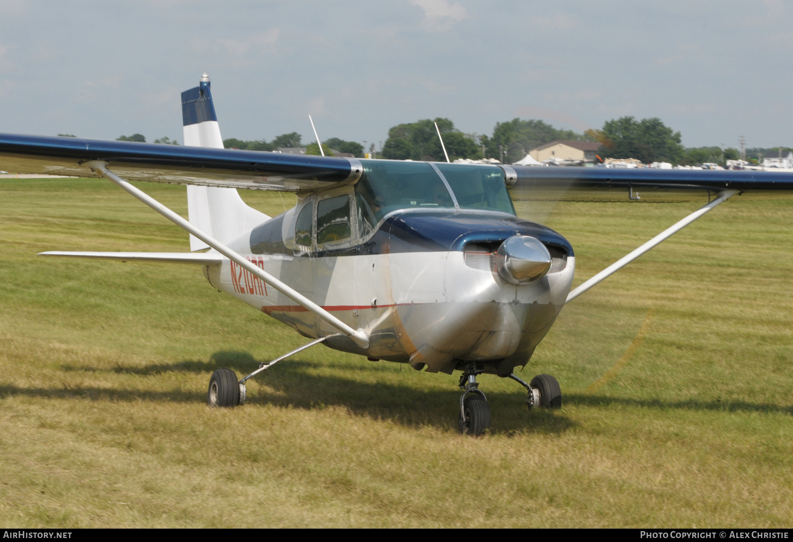 Aircraft Photo of N210RR | Cessna 210 Centurion | AirHistory.net #272682