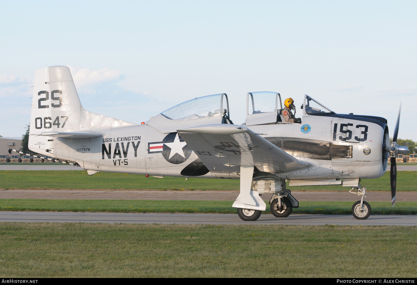Aircraft Photo of N757K / NX757K / 0647 | North American T-28C Trojan | USA - Navy | AirHistory.net #272684