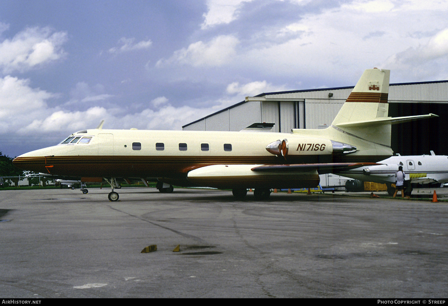 Aircraft Photo of N171SG | Lockheed L-1329 JetStar II | AirHistory.net #272686
