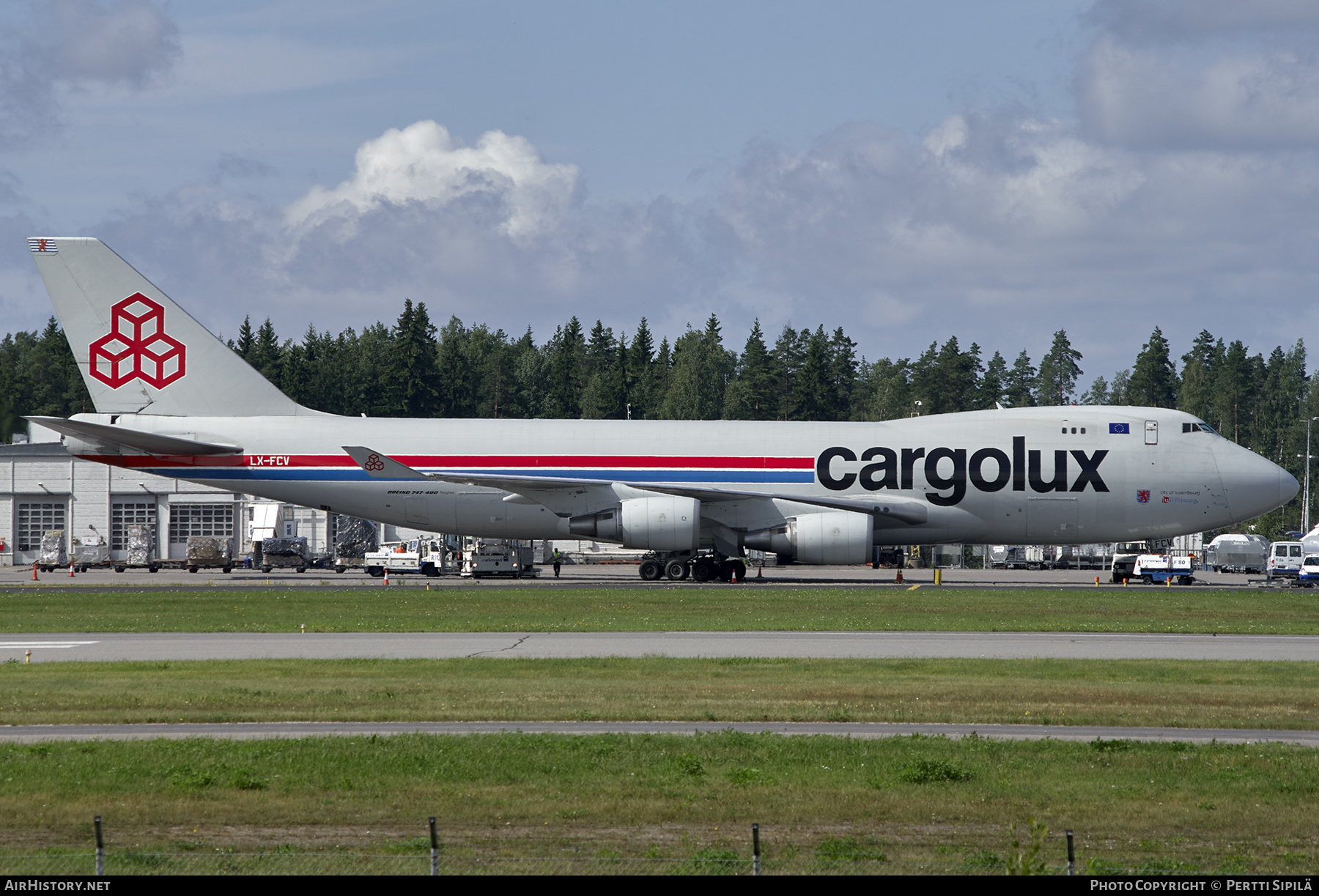 Aircraft Photo of LX-FCV | Boeing 747-4R7F/SCD | Cargolux | AirHistory.net #272688